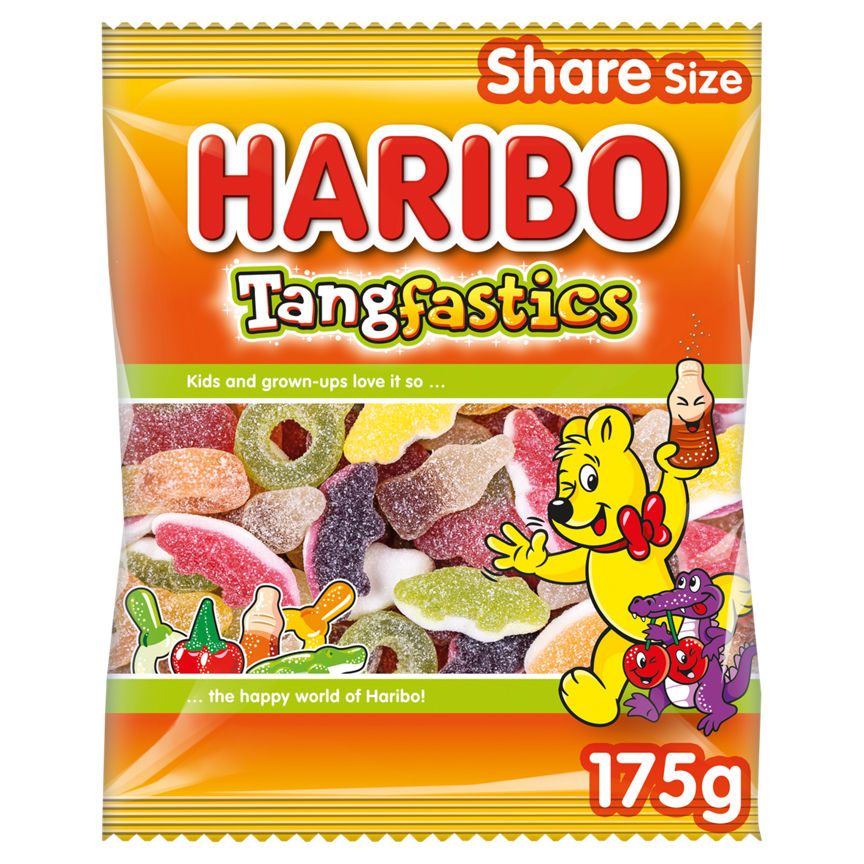Haribo Tangfastics