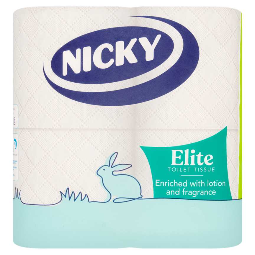 Nicky Elite Toilet Rolls