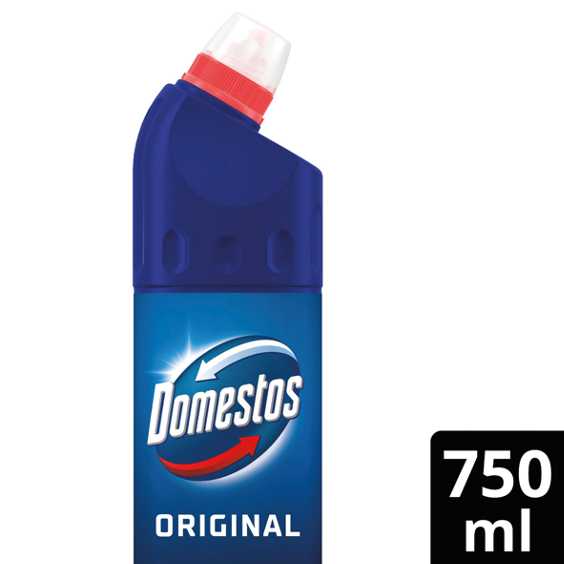 Domestos Thick Bleach Original