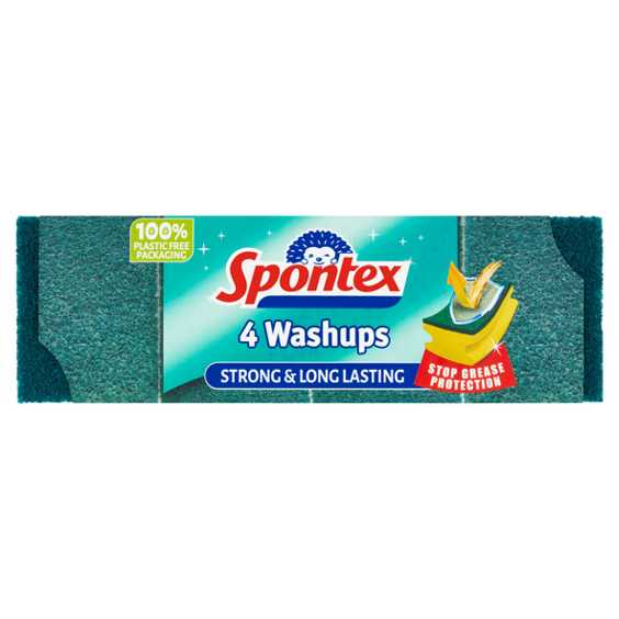 Spontex Sponge Scourers