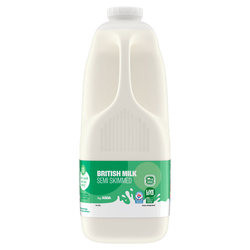 ASDA Semi Skimmed Milk