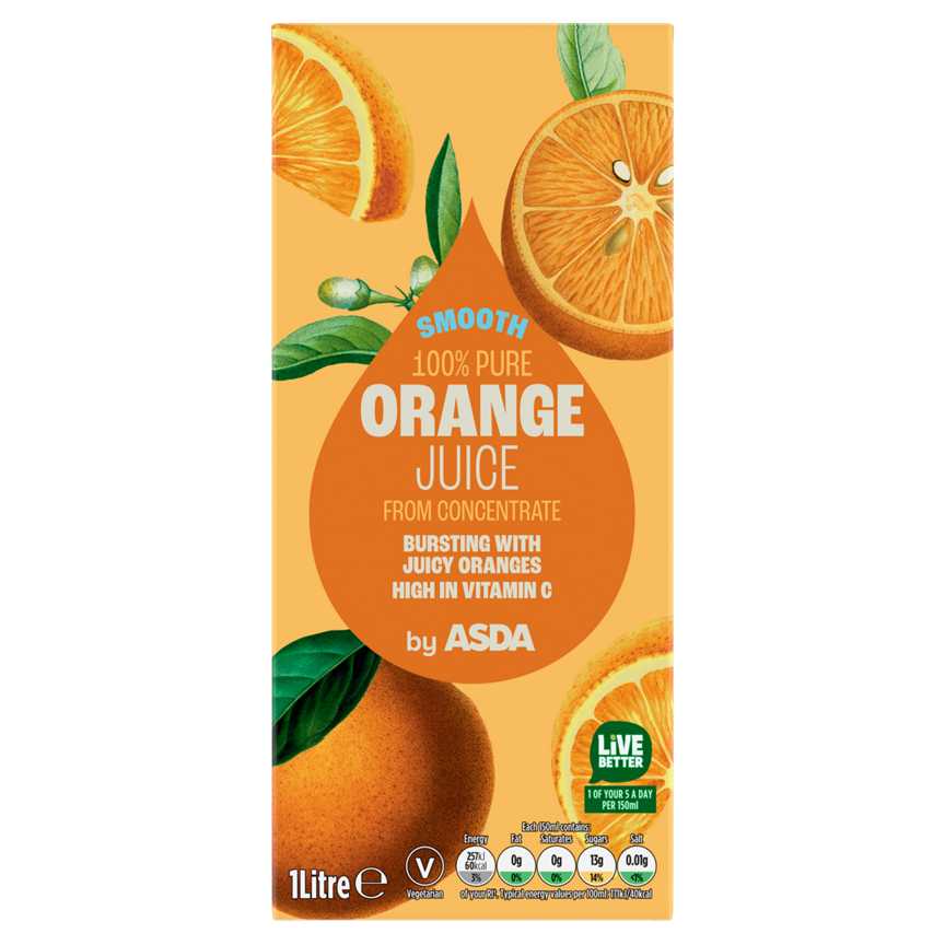 ASDA Orange Juice