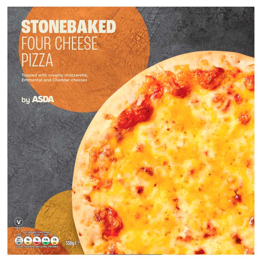 ASDA Four Cheese Pizza
