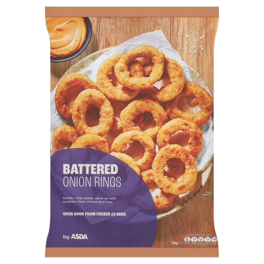 ASDA Battered Onion Rings
