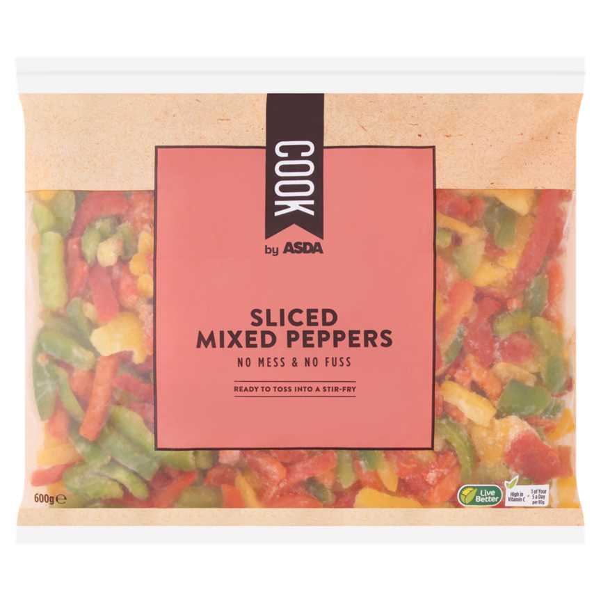 ASDA Mixed Peppers