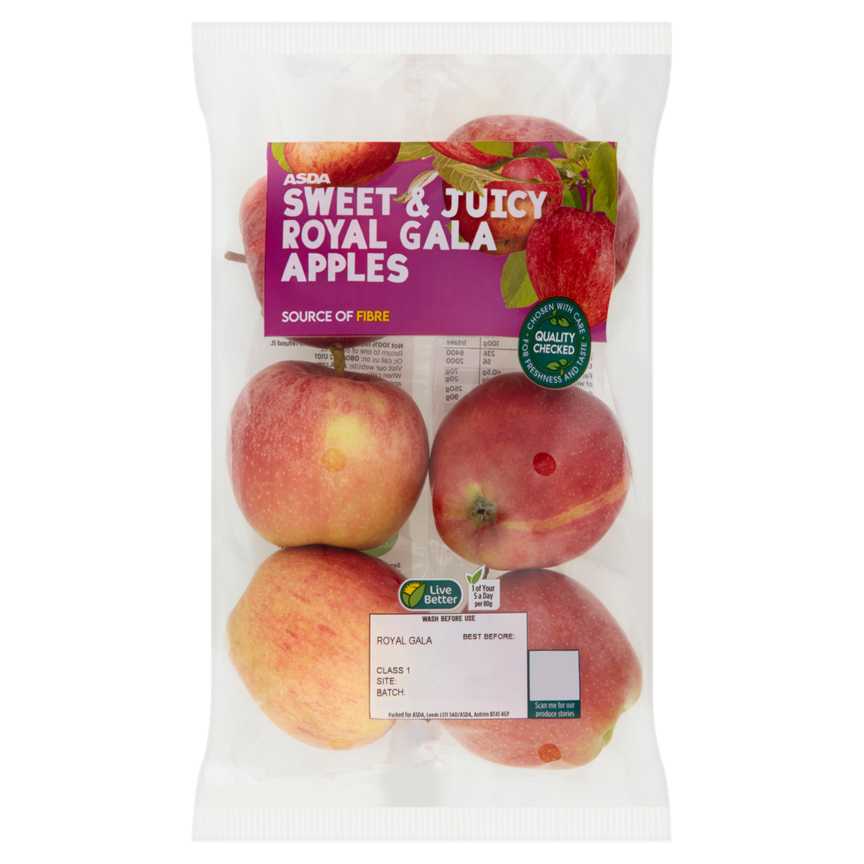 ASDA Gala Apples