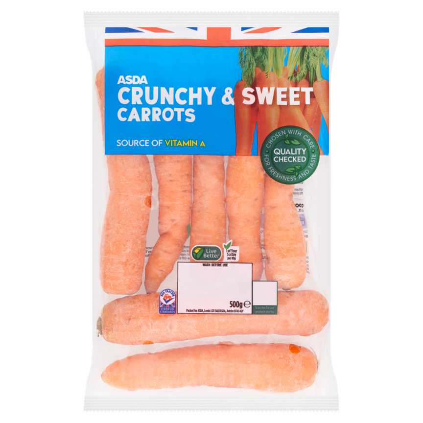 ASDA Carrots