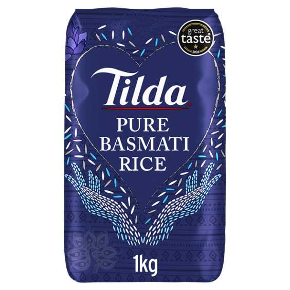 Tilda Pure Basmati Rice 1kg